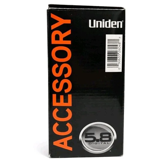 Uniden TCX905 5.8GHz Cordless Accessory Handset & Charging Cradle - Picture 5 of 12